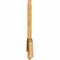 Ekena Millwork Bellingham Rough Sawn Timber Gable Bracket, Western Red Cedar, 60"W x 30"H x 2"D x 6"F, 12/12 Pitch GBW060X30X0206BEL00RWR - alternate 5